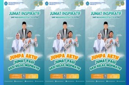 Kegiatan Jum'at Inspiratif di SMP Muhammadiyah 1 Klaten