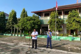 Apel dan Halal Bihalal SMP Muhammadiyah 1 Klaten Awali Hari Pertama Masuk Pasca Lebaran 1447 H