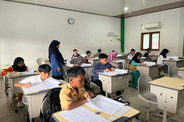Kegiatan Tes Pemetaan Calon Siswa Baru Kelas Fullday dan Tahfidz TA 2026/2027 Gelombang 1